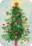 Postcard | Christmas tree