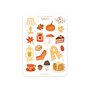 A6 Stickersheet by Muchable |  herfst/autumn - cute items