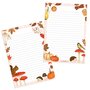 A5 Notepad Muchable - autumn animals