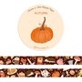Autumn Print Washi Tape - Muchable