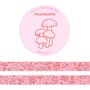 Mushrooms Washi Tape - Muchable