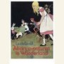 Postcard | Alice's avonturen in Wonderland