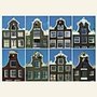 Postcard | Dutch Gables: 8 Bell-gables / Klokgevels