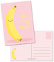 Postcard Renske Evers | Gaan met die banaan