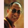 Postcard H.H.Tenzin Gyatso XIV, Dalai Lama of Tibet