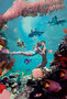Underwater Kiss Individual Postcard by Max Hernn