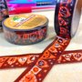 Halloween Washi Tape | Brown with Banner