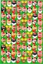 Mindwave Christmas CircleSeals Sticker | Christmas Animals