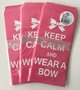 Cute Pink Envelopes | Keep Calm and Wear a Bow