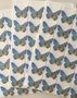 Butterfly Shaped Photo Corner Stickers | Blue with Dragonfly