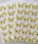 Butterfly Shaped Photo Corner Stickers | Yellow with Butterfly