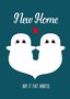 Studio Inktvis Postcard | New Home hope it isn’t haunted