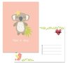 Postcard LittleLeftyLou | Cute Animals - Koala