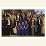 Postcard | Groepsfoto Koning Willem-Alexander,Koningin Maxima