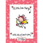 Juicy Lucy Designs Enamel Pin | Love Fairy Pin