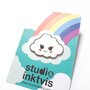 Enamel Pin from Studio Inktvis | Kawaii Cloud