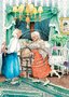 Inge Look Nr. 07 Postcard | Old Ladies Aunties