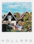 Pola Holland Postcard | Hollandse Huisjes