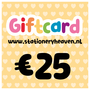Stationery Heaven Giftcard - 25 euro