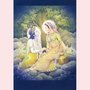 Ansichtkaart Pieter Weltevrede | Krishna & Radha VII