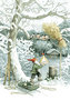 Inge Look Nr. 217 Ansichtkaart | Christmas 