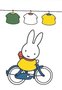 Nijntje Miffy Postcards | Nijntje op de fiets
