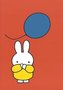Nijntje Miffy Postcards | Nijntje met ballon