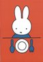 Nijntje Miffy Postcards | Nijntje aan tafel