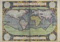 Museum Cards Postcard | Map from Theatrum Orbis Terrarum, Abraham Orelius 1592