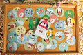 Sticker Flakes Box | Merry Christmas Penguin