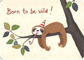 Postcard Gutrath Verlag | Born to be wild