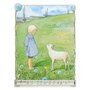 Elsa Beskow Postcard | Bä bä vita lamm
