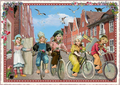 PK 538 Tausendschön Postcard | Holland - Bicycles