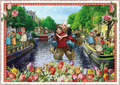 PK 535 Tausendschön Postcard | Holland - Tulips on the canals