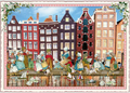 PK 534 Tausendschön Postcard | Holland - Amsterdam Houses
