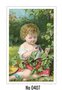 Oud Hollandse Postkaart | Jongen met druiven