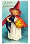 Victorian Halloween Postcard | A.N.B. - A jolly halloween