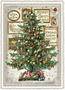 PK 611 Tausendschön Postcard Christmas | Merry Christmas - Tree