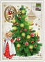 PK 605 Tausendschön Postcard Christmas | Christmas Tree