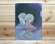 Amy and Tim Collection A4 Plastic File Folder | Mermaid