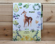 Lian Feng Collection A4 Plastic File Folder | Forest Deer