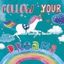 Mila Marquis Postcard | Follow your dreams (Unicorn)