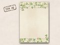 A5 Letter Paper Pad TikiOno | Wild strawberries