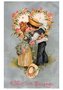 Victorian Valentine Postcard | A.N.B. - A valentine message