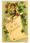 Victorian Valentine Postcard | A.N.B. - To my valentine