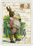 PK 683 Tausendschön Postcard | Mr. Easter