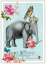 PK 699 Tausendschön Postcard | Elefant