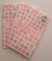 Natural Pattern Envelopes (Dots on Salmon Pink)