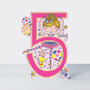 Rachel Ellen Designs Cards - Little Darlings - Age 5 Girl/Ballerina