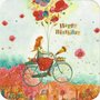 Jehanne Weyman Postcard | Happy Birthday